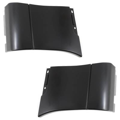 New Front Left And Front Right Fender Molding Compatible With Lincoln Town Car Executive Protection