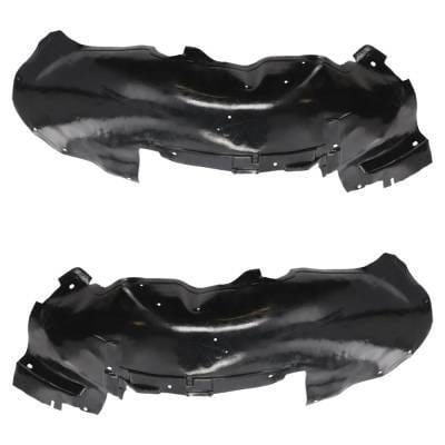 New Front Left And Front Right Fender Liner Compatible With Chevrolet Gmc Sierra 1500 Hd Classic Sle thumbnail 3