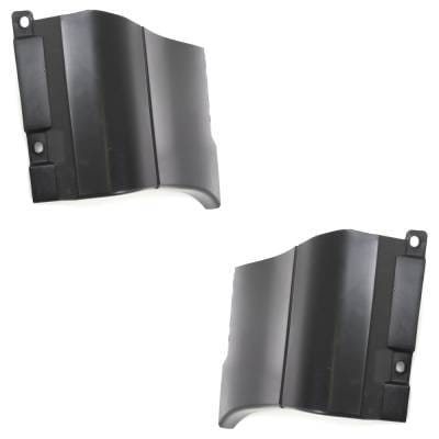 New Front Left And Front Right Fender Molding Compatible With Lincoln Town Car Cartier 8 Cyl 4.6L thumbnail 5
