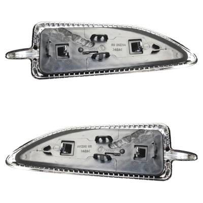 New Pair Of Fender Molding Compatible With Ford Escape Titanium 2014 For Models With Production Date thumbnail 9