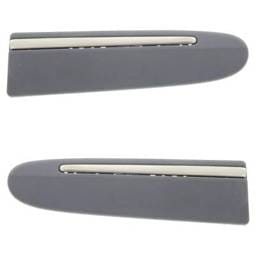 New Front Left And Front Right Fender Molding Compatible With Mercedes Benz E300 4Matic 6 Cyl 3.0L