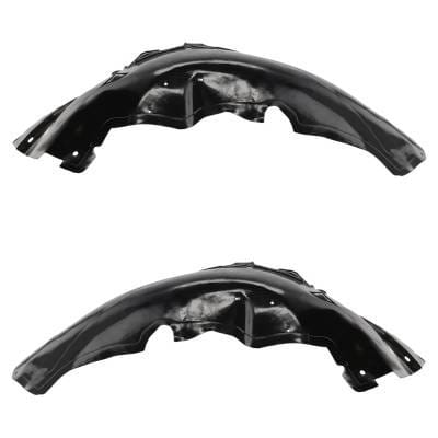 New Front Left And Front Right Fender Liner Compatible With Chevrolet Gmc Tahoe Ls 8 Cyl 5.3L Sierra thumbnail 5