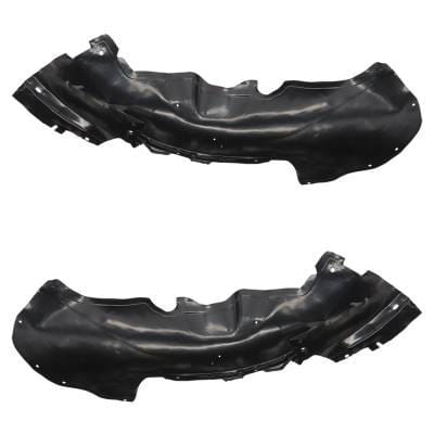 New Front Left And Front Right Fender Liner Compatible With Chevrolet Gmc Tahoe Ls 8 Cyl 5.3L Sierra thumbnail 7