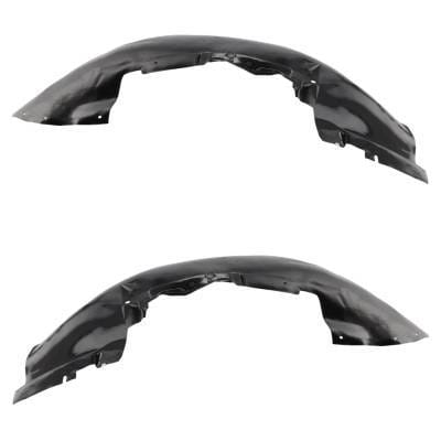 New Front Left And Front Right Fender Liner Compatible With Chevrolet Gmc Tahoe Ls 8 Cyl 5.3L Sierra thumbnail 15