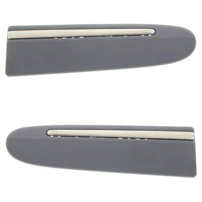 New Front Left And Front Right Fender Molding Compatible With Mercedes Benz E300 4Matic 6 Cyl 3.0L