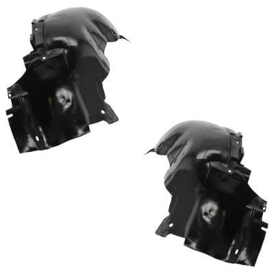 New Front Left And Front Right Fender Liner Compatible With Chevrolet Gmc Sierra 1500 Ht 6 Cyl 4.3L thumbnail 11
