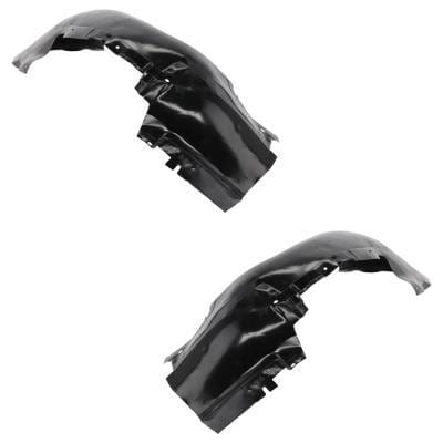 New Front Left And Front Right Fender Liner Compatible With Chevrolet Gmc Sierra 1500 Ht 6 Cyl 4.3L thumbnail 13