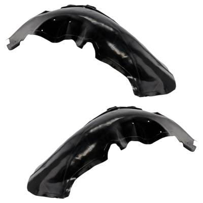 New Front Left And Front Right Fender Liner Compatible With Chevrolet Gmc Sierra 1500 Ht 8 Cyl 4.8L