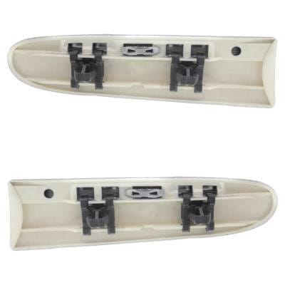 New Front Left And Front Right Fender Molding Compatible With Mercedes Benz E500 Base 8 Cyl 5.0L thumbnail 9