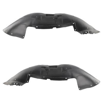 New Front Left And Front Right Fender Liner Compatible With Chevrolet Gmc Sierra 2500 Hd Sl 8 Cyl thumbnail 3