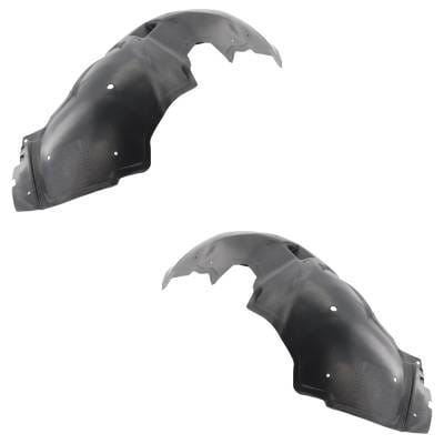 New Front Left And Front Right Fender Liner Compatible With Chevrolet Gmc Sierra 2500 Hd Sl 8 Cyl thumbnail 7