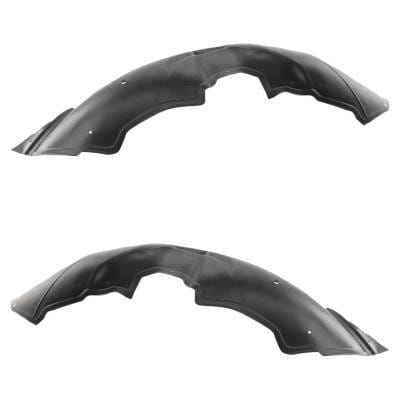 New Front Left And Front Right Fender Liner Compatible With Chevrolet Gmc Sierra 2500 Hd Sl 8 Cyl thumbnail 9