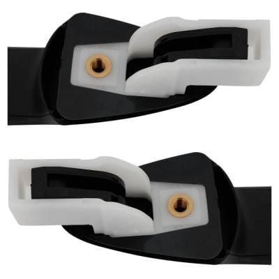 Front Driver And Passenger Side Exterior Door Handle Compatible With 2015-2020 Honda Fit Primed thumbnail 11