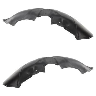New Front Left And Front Right Fender Liner Compatible With Chevrolet Gmc Sierra 2500 Hd Base 8 Cyl thumbnail 11