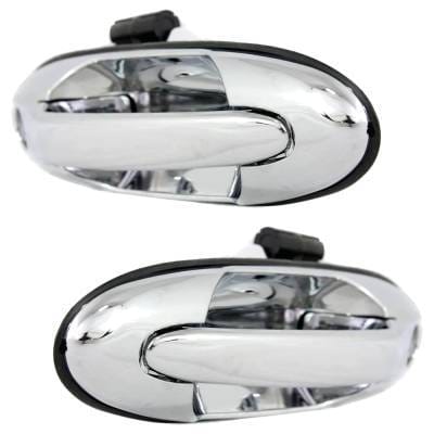 Front Driver And Passenger Side Exterior Door Handle Compatible With 2001-2007 Toyota Sequoia Toyota thumbnail 3