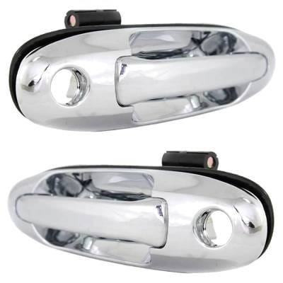 Front Driver And Passenger Side Exterior Door Handle Compatible With 2001-2007 Toyota Sequoia Toyota thumbnail 5