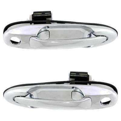 Front Driver And Passenger Side Exterior Door Handle Compatible With 2001-2007 Toyota Sequoia Toyota thumbnail 7