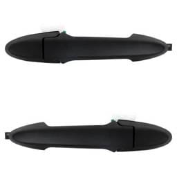 Front Left Driver And Right Passenger Exterior Door Handle Compatible With 2015-2020 Honda Fit