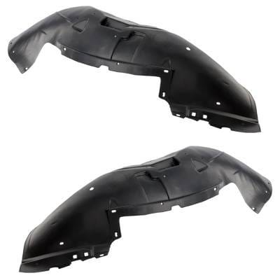 New Front Left And Front Right Fender Liner Compatible With Chevrolet Gmc Sierra 3500 Slt 8 Cyl 8.1L