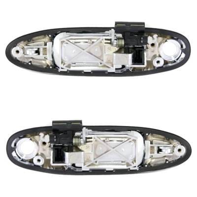 Front Left And Right Exterior Door Handle Compatible With 2001-2007 Toyota Tundra Toyota Sequoia thumbnail 9