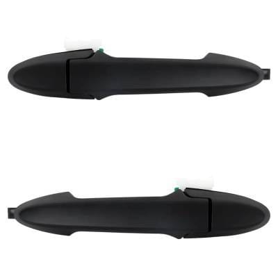 Front Left And Right Exterior Door Handle Compatible With 2015-2020 Honda Fit Primed Paintable