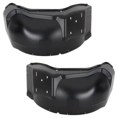 New Front Left And Front Right Fender Liner Compatible With Chevrolet Gmc Express 2500 Base 6 Cyl thumbnail 9
