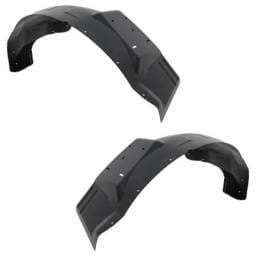 New Front Left And Front Right Fender Liner Compatible With Chevrolet Gmc Express 2500 Base 4 Cyl