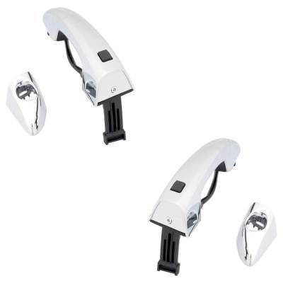 Front Left Driver And Right Passenger Exterior Door Handle Compatible With 2015-2019 Hyundai Sonata thumbnail 3
