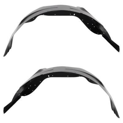 New Front Left And Front Right Fender Liner Compatible With Chevrolet Gmc Express 1500 Ls 6 Cyl 4.3L thumbnail 5