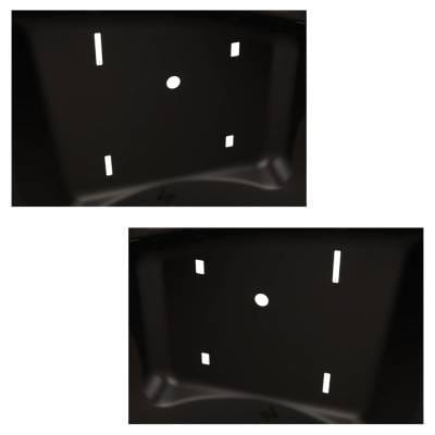 New Front Left And Front Right Fender Liner Compatible With Chevrolet Gmc Express 1500 Ls 6 Cyl 4.3L thumbnail 13
