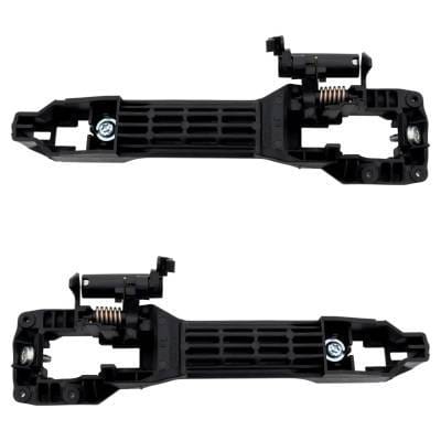 Front Driver And Passenger Side Exterior Door Handle Compatible With 2002-2010 Toyota Camry Lexus thumbnail 3