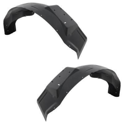 New Front Left And Front Right Fender Liner Compatible With Chevrolet Gmc Savana 1500 Sl 8 Cyl 5.3L