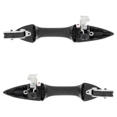 Front Left Driver And Right Passenger Exterior Door Handle Compatible With 2005-2010 Honda Odyssey thumbnail 9