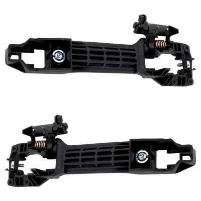 Front Driver And Passenger Side Exterior Door Handle Compatible With 2002-2010 Lexus Es330 Lexus