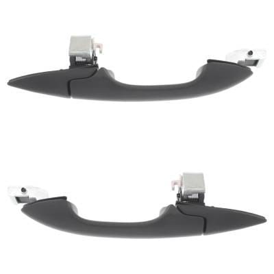 Front Left And Right Exterior Door Handle Compatible With 2005-2010 Honda Odyssey Primed Paintable thumbnail 7