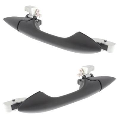 Front Left Driver And Right Passenger Exterior Door Handle Compatible With 2005-2010 Honda Odyssey thumbnail 3