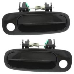 Front Driver And Passenger Side Exterior Door Handle Compatible With 2004-2006 Scion Xb Primed