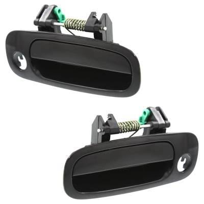 Front Left Driver And Right Passenger Exterior Door Handle Compatible With 2004-2006 Scion Xb Primed thumbnail 3