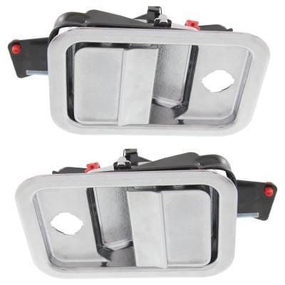 Front Driver And Passenger Side Exterior Door Handle Compatible With 2003-2014 Freightliner Coronado thumbnail 7