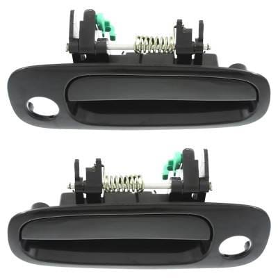 Front Driver And Passenger Side Exterior Door Handle Compatible With 2004-2006 Scion Xb Primed thumbnail 7