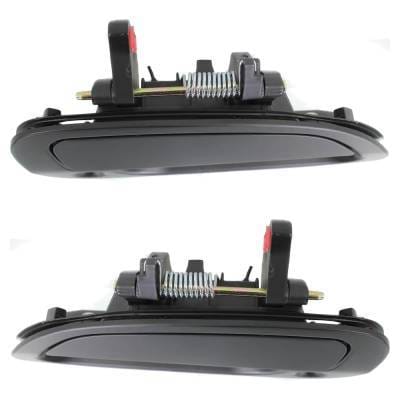 Front Driver And Passenger Side Exterior Door Handle Compatible With 1998-2002 Honda Accord Primed thumbnail 7