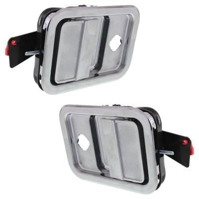 Front Driver And Passenger Side Exterior Door Handle Compatible With 2003-2014 Freightliner Argosy thumbnail 5
