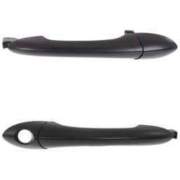 Front Left Driver And Right Passenger Exterior Door Handle Compatible With 2011-2015 Hyundai Sonata
