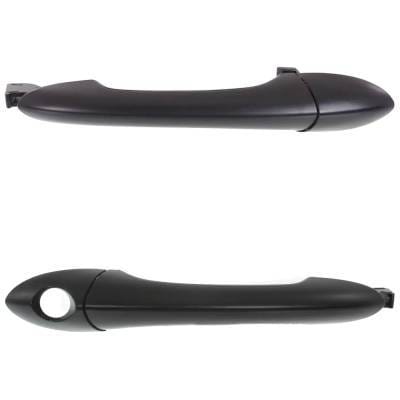 Front Left And Right Exterior Door Handle Compatible With 2011-2015 Hyundai Sonata Primed Paintable