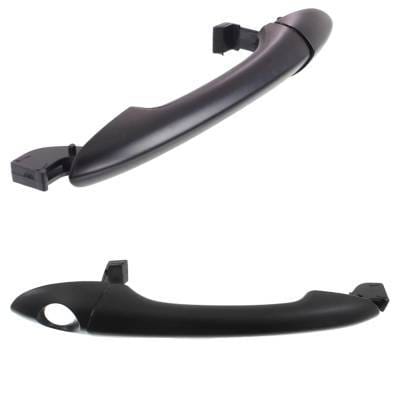 Front Left And Right Exterior Door Handle Compatible With 2011-2015 Hyundai Sonata Primed Paintable thumbnail 5