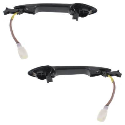 Front Driver And Passenger Side Exterior Door Handle Compatible With 2006-2015 Lexus Ls460 Lexus thumbnail 9
