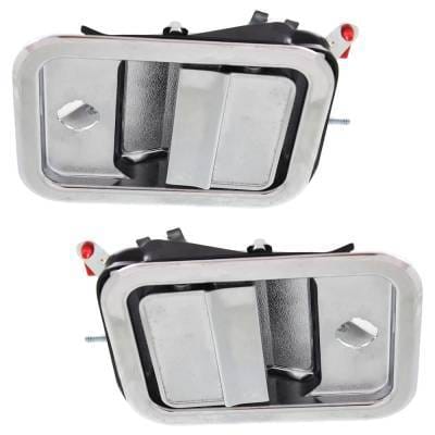 Front Left And Right Exterior Door Handle Compatible With 1991-2009 Freightliner Fl112 Freightliner thumbnail 7