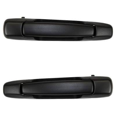 Front Left Driver And Right Passenger Exterior Door Handle Compatible With 1998-2002 Subaru Forester