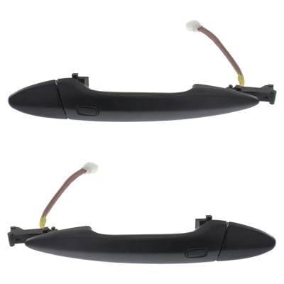 Front Left And Right Exterior Door Handle Compatible With 2006-2015 Lexus Ls600h Lexus Ls460 Lexus