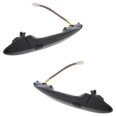 Front Left And Right Exterior Door Handle Compatible With 2006-2015 Lexus Ls600h Lexus Ls460 Lexus thumbnail 5